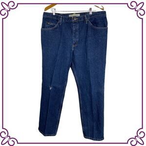 Lee Regular Fit Straight Leg Blue Jeans W 40 X L 30 SHORT